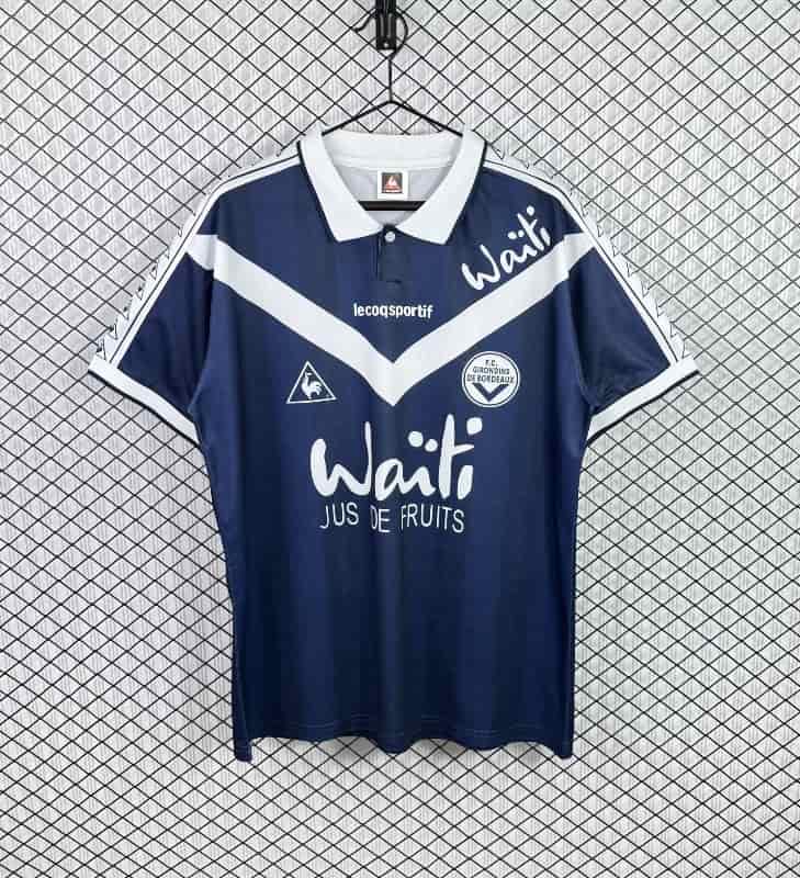 AAA Quality Bordeaux 1996/97 Home Retro Soccer Jersey AAA Quality Bordeaux 1996/97 Home Retro Soccer Jersey