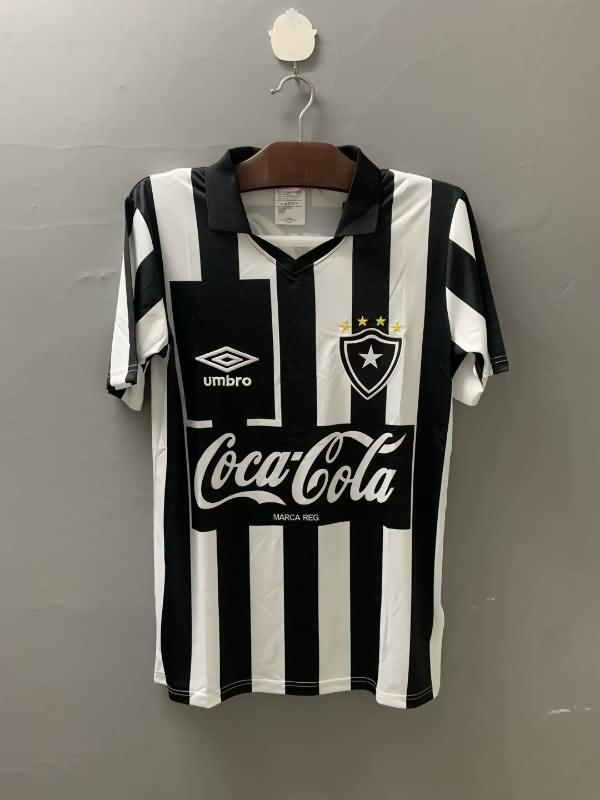 AAA Quality Botafogo 1992 Home Retro Soccer Jersey