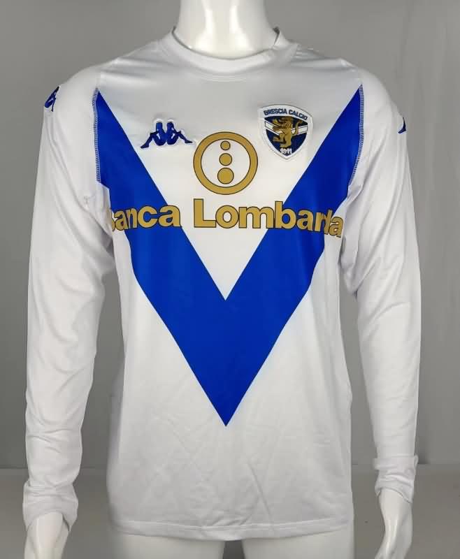 AAA Quality Brescia 2003/04 Away Long Sleeve Retro Soccer Jersey