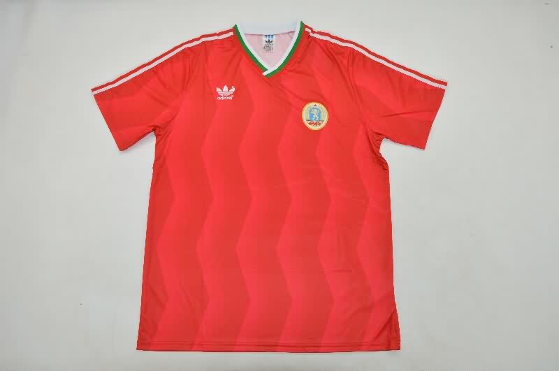 AAA Quality Bulgaria 1986 Away Retro Soccer Jersey AAA Quality Bulgaria 1986 Away Retro Soccer Jersey