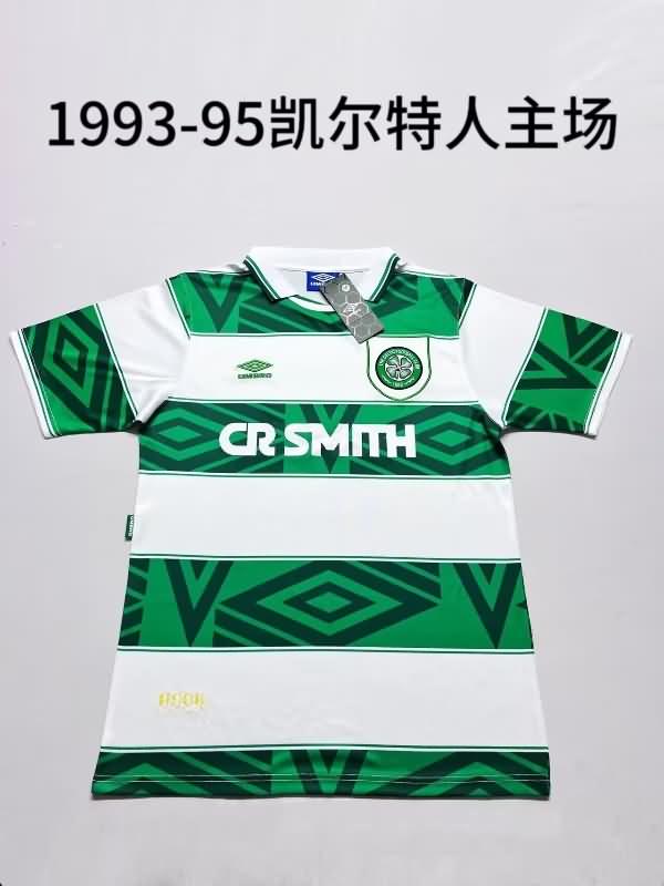 AAA Quality Celtic 1993/95 Home Retro Soccer Jersey