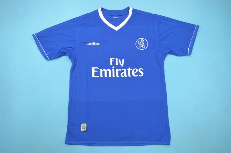 AAA Quality Chelsea 2003/05 Home Retro Soccer Jersey