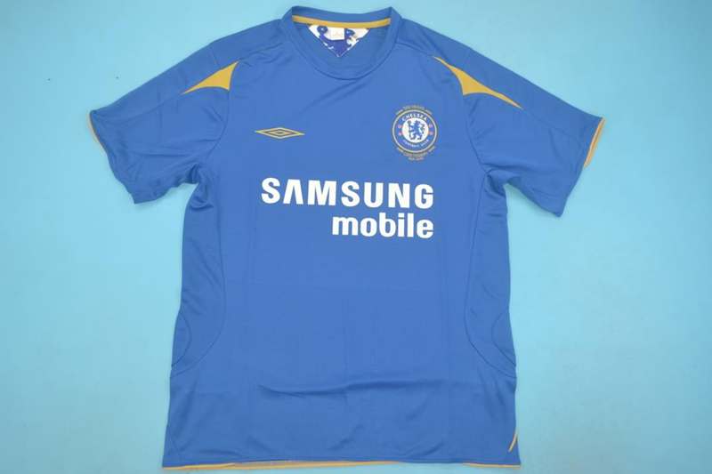 AAA Quality Chelsea 2005/06 Home Retro Soccer Jersey