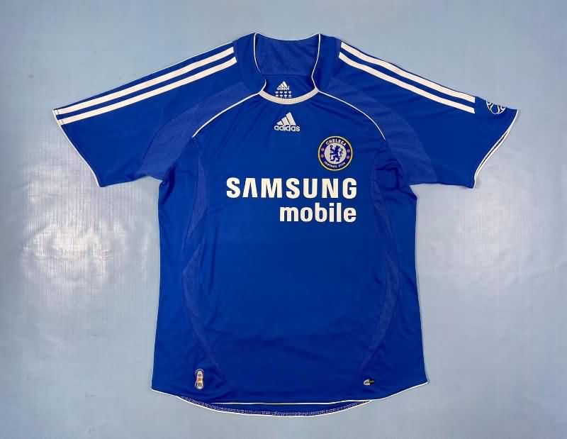 AAA Quality Chelsea 2006/07 Home Retro Soccer Jersey