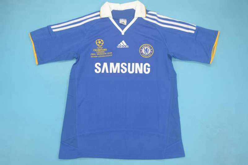 AAA Quality Chelsea 2007/08 Home Retro Soccer Jersey