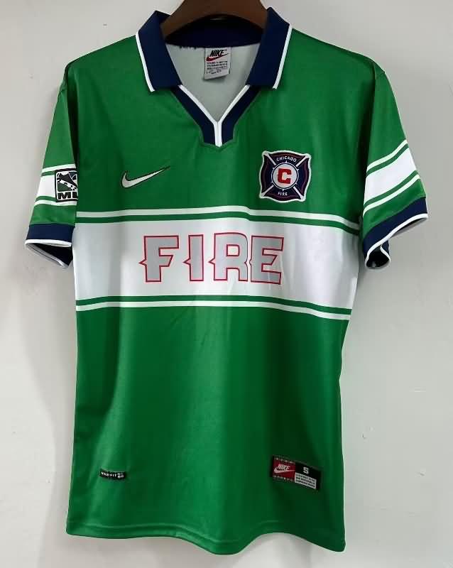 AAA Quality Chicago Fire 1998 Away Retro Soccer Jersey