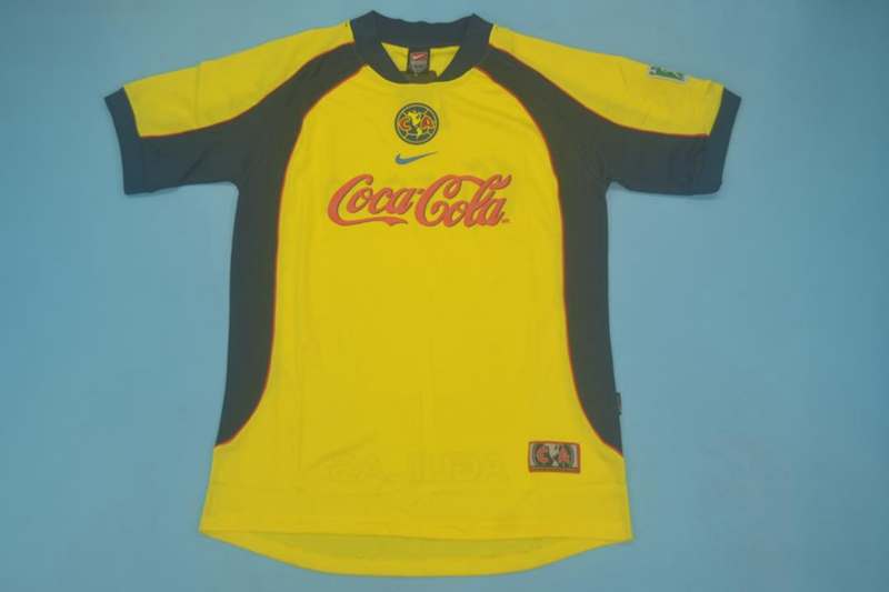AAA Quality Club America 2001/02 Home Retro Soccer Jersey