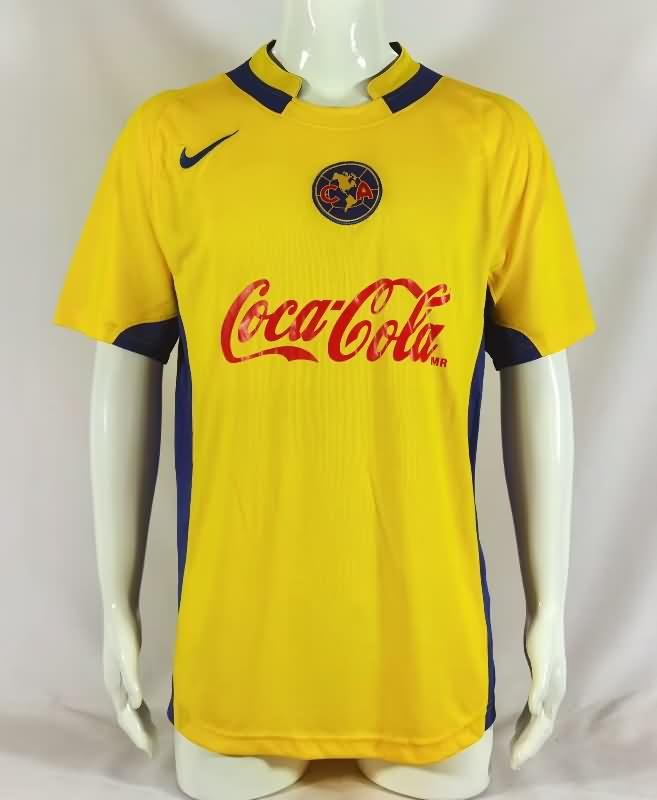 AAA Quality Club America 2003 Home Retro Soccer Jersey
