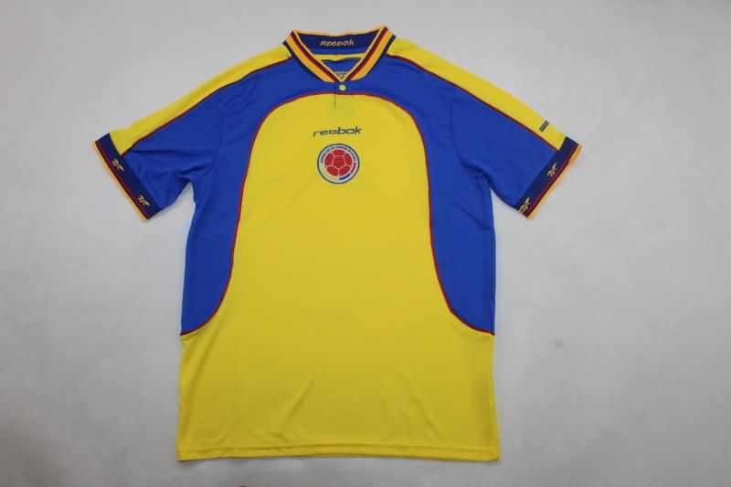 AAA Quality Colombia 2001/02 Home Retro Soccer Jersey