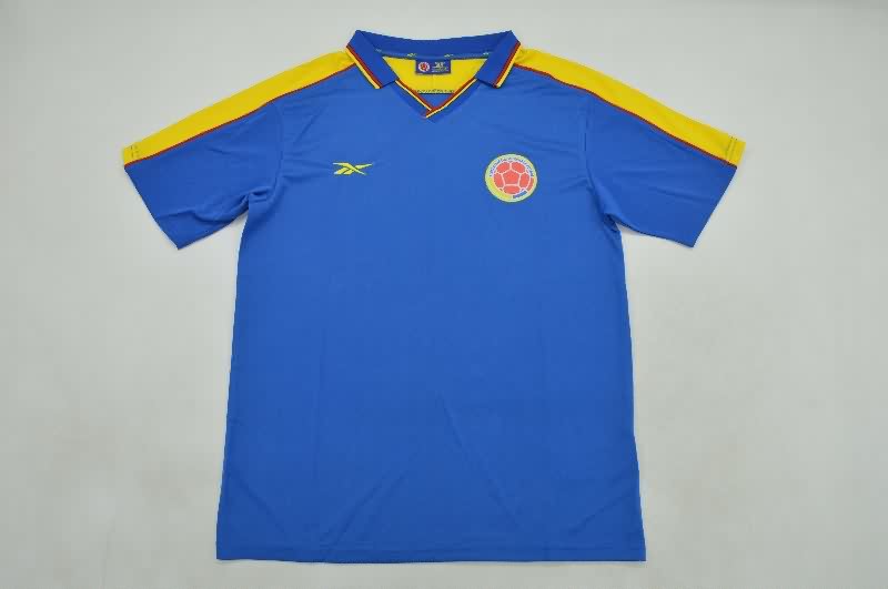 AAA Quality Colombia 1998 Away Retro Soccer Jersey AAA Quality Colombia 1998 Away Retro Soccer Jersey