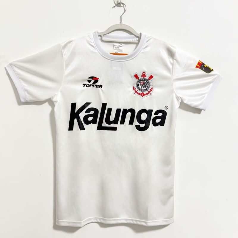 AAA Quality Corinthians 1988 Home Retro Soccer Jersey