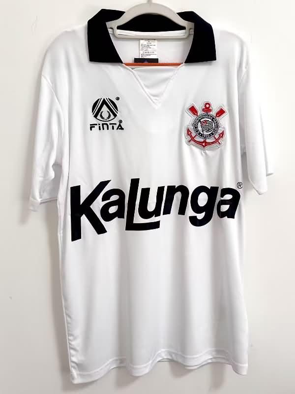 AAA Quality Corinthians 1990 Home Retro Soccer Jersey