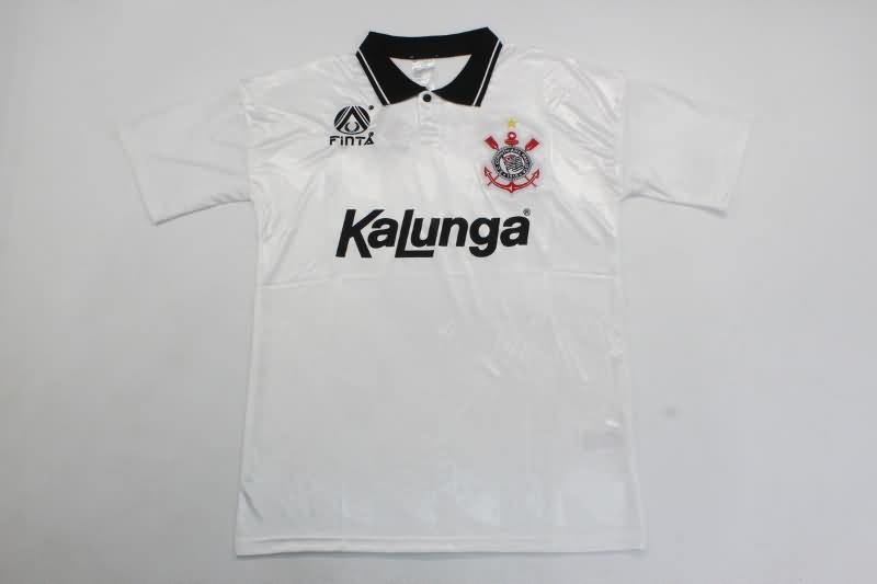 AAA Quality Corinthians 1995 Home Retro Soccer Jersey
