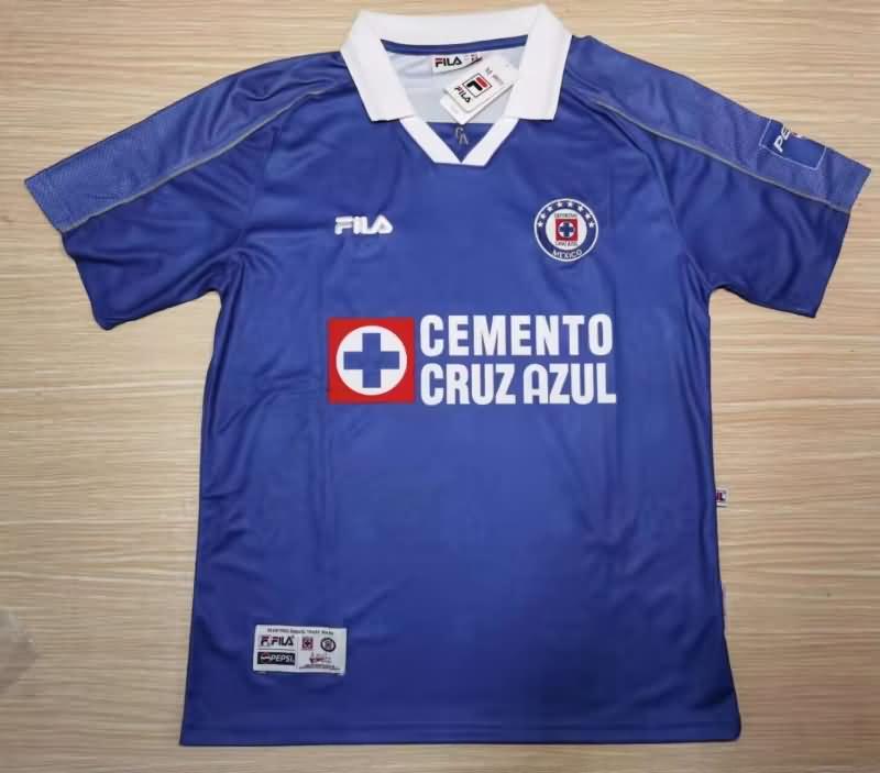 AAA Quality Cruz Azul 2002 Home Retro Soccer Jersey