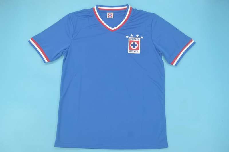AAA Quality Cruz Azul 1973/74 Home Retro Soccer Jersey