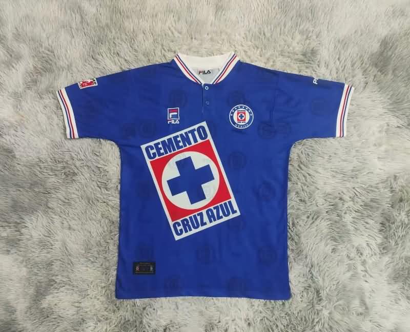 AAA Quality Cruz Azul 1998/99 Home Retro Soccer Jersey