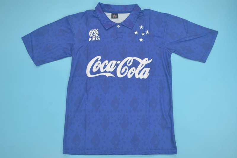 AAA Quality Cruzeiro 1993/94 Home Retro Soccer Jersey