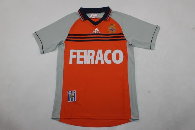 AAA Quality Deportivo La Coruna 1998/99 Third Retro Soccer Jersey