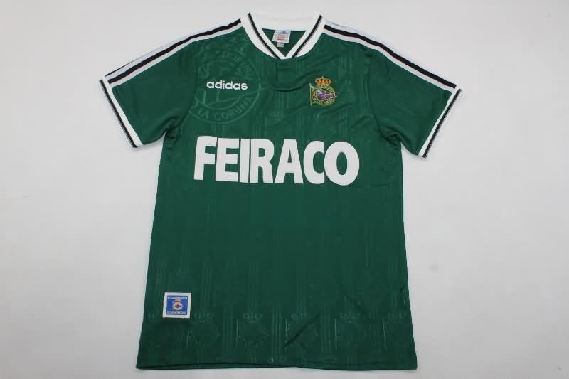 AAA Quality Deportivo La Coruna 1999/00 Away Retro Soccer Jersey