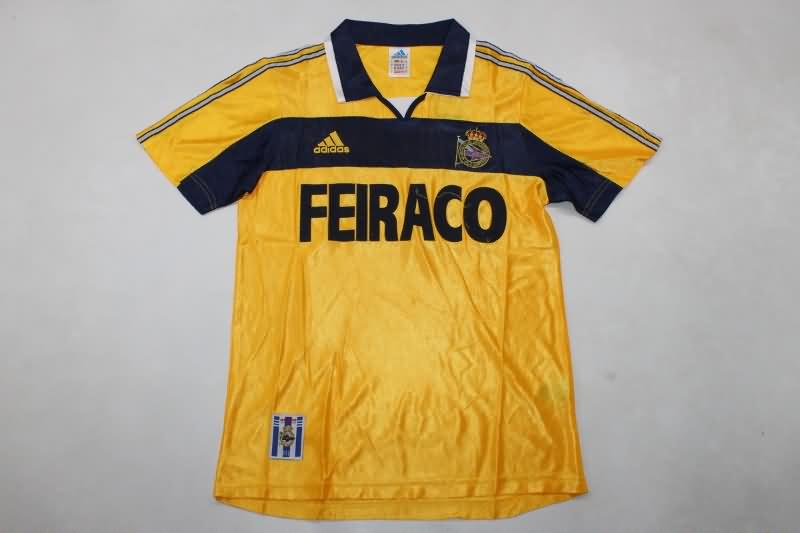 AAA Quality Deportivo La Coruna 1999/00 Third Retro Soccer Jersey