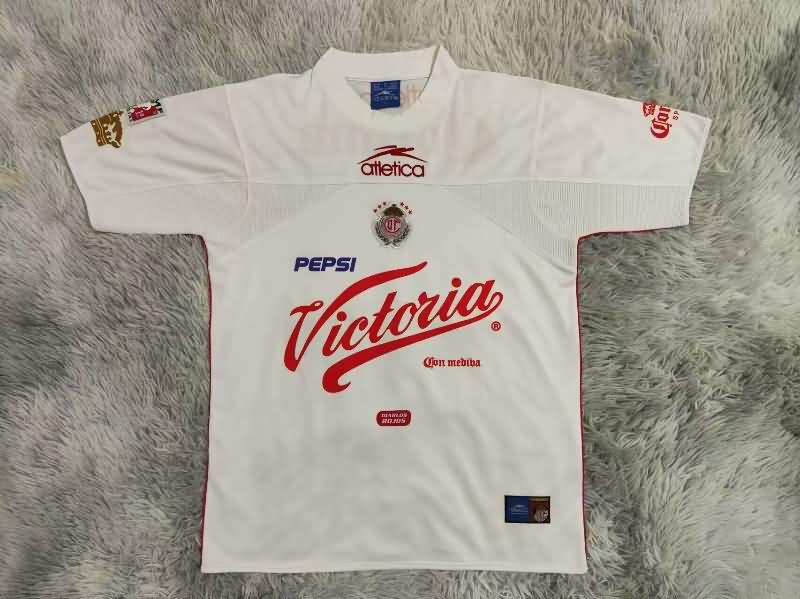 AAA Quality Deportivo Toluca 2000/01 Away Retro Soccer Jersey