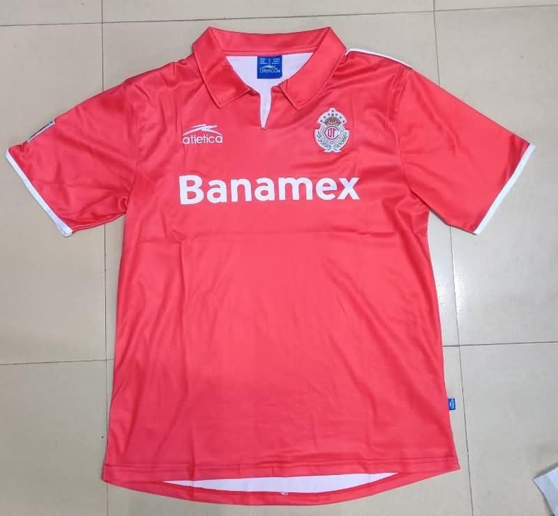 AAA Quality Deportivo Toluca 2002/03 Home Retro Soccer Jersey