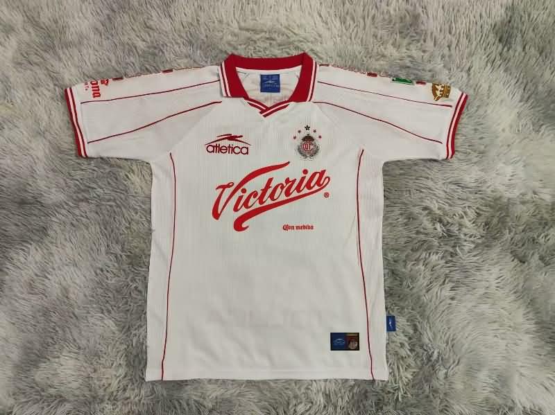 AAA Quality Deportivo Toluca 1999/00 Away Retro Soccer Jersey