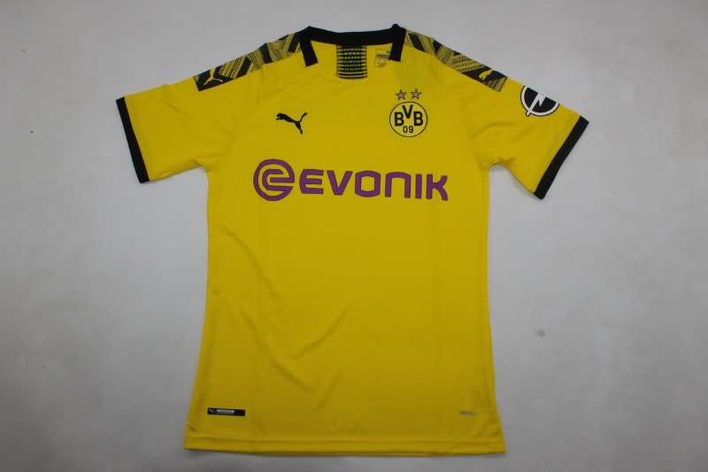 AAA Quality Dortmund 2019/20 Home Retro Soccer Jersey