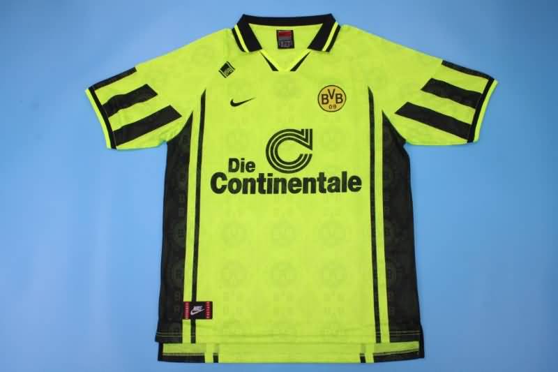 AAA Quality Dortmund 1996/97 Home Retro Soccer Jersey