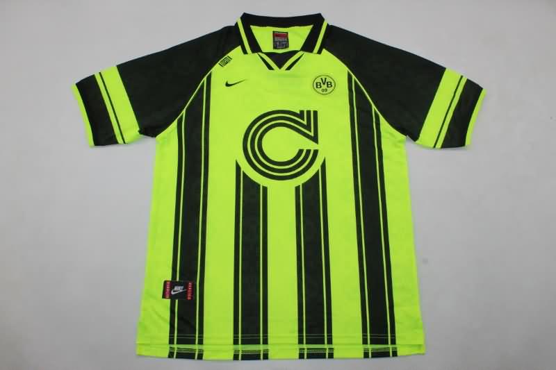 AAA Quality Dortmund 1996/97 UCL Retro Soccer Jersey