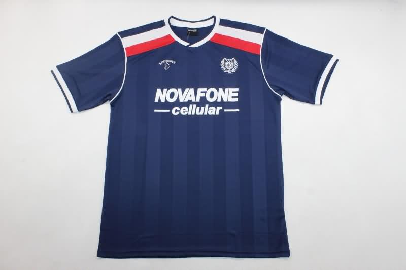 AAA Quality Dundee 1987/89 Home Retro Soccer Jersey