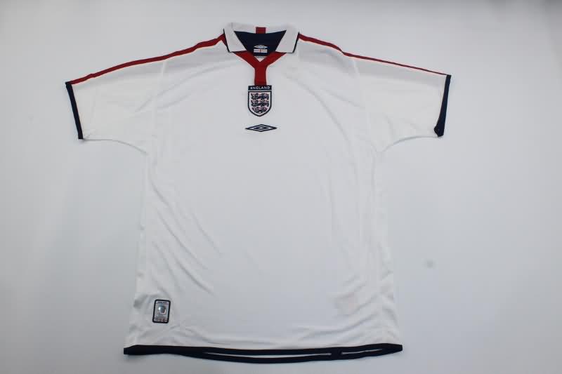 AAA Quality England 2003/05 Home Retro Soccer Jersey