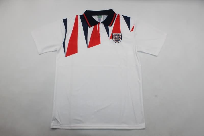 AAA Quality England 1992 Home Retro Soccer Jersey