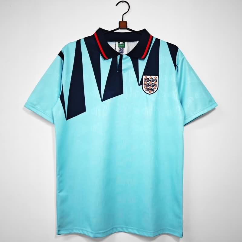 AAA Quality England 1992 Third Retro Soccer Jersey