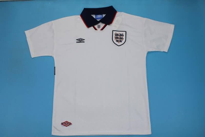 AAA Quality England 1994 Home Retro Soccer Jersey