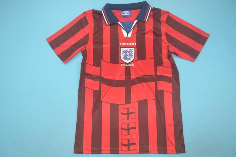 AAA Quality England 1998 Away Retro Soccer Jersey