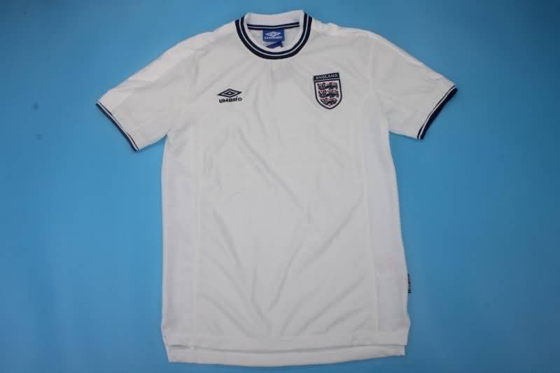 AAA Quality England 2000 Home Retro Soccer Jersey