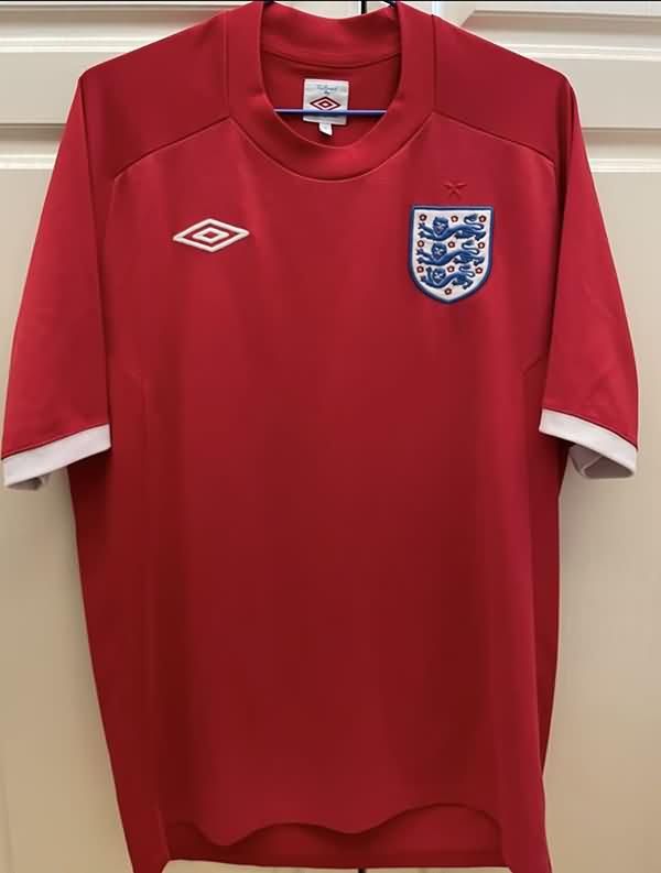 AAA Quality England 2010 Away Retro Soccer Jersey