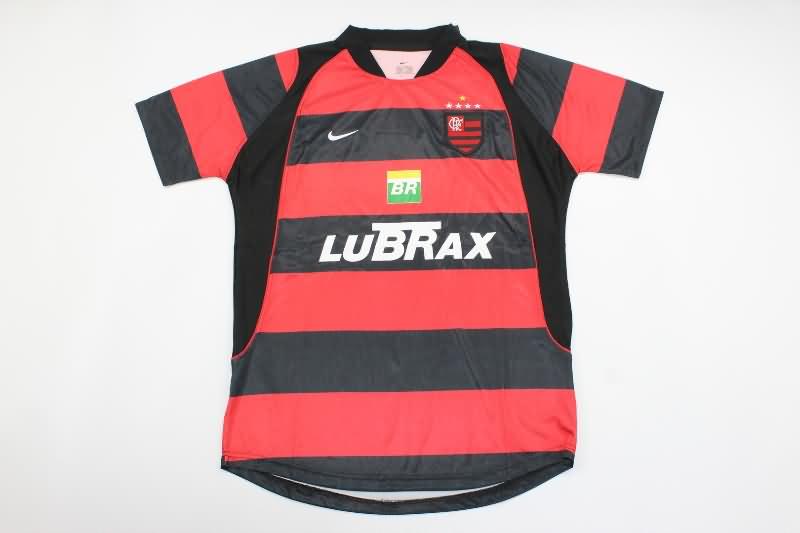 AAA Quality Flamengo 2004/06 Home Retro Soccer Jersey