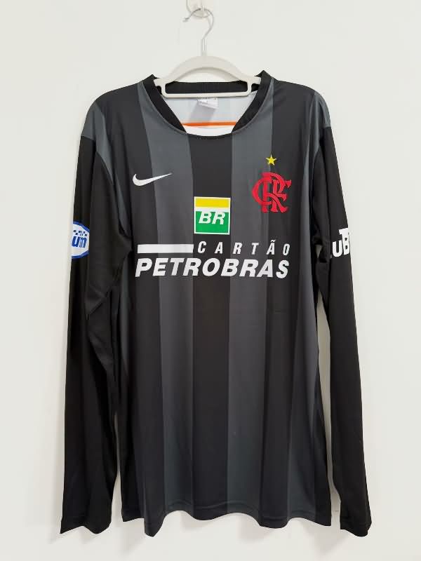 AAA Quality Flamengo 2006/07 Goalkeeper Black Long Sleeve Retro Soccer Jersey