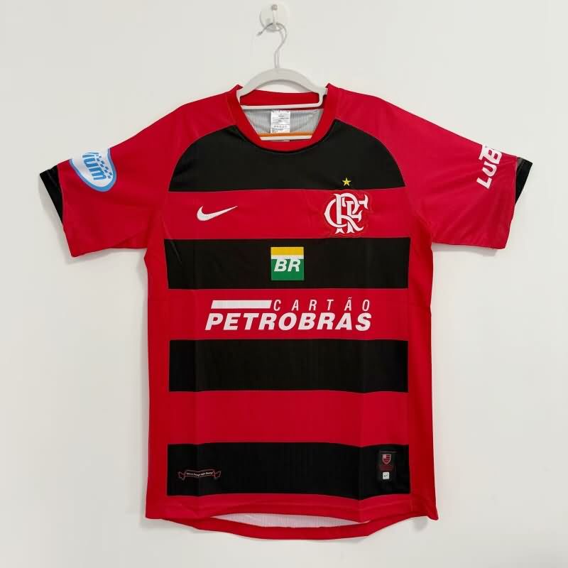 AAA Quality Flamengo 2006/07 Home Retro Soccer Jersey