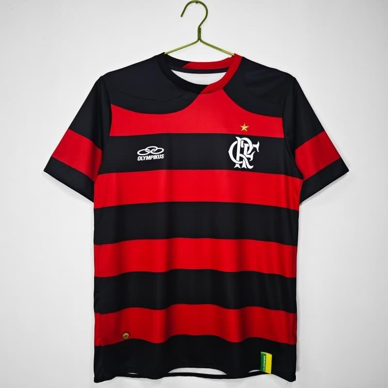 AAA Quality Flamengo 2009/10 Home Retro Soccer Jersey