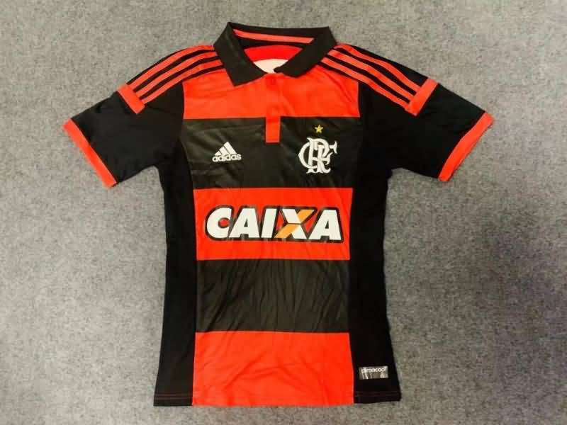 AAA Quality Flamengo 2017/18 Home Retro Soccer Jersey