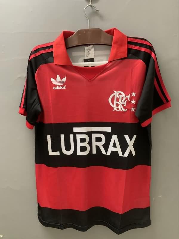 AAA Quality Flamengo 1986 Home Retro Soccer Jersey