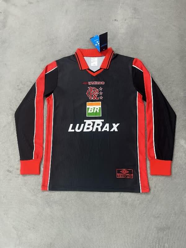 AAA Quality Flamengo 1999 Third Long Sleeve Retro Soccer Jersey