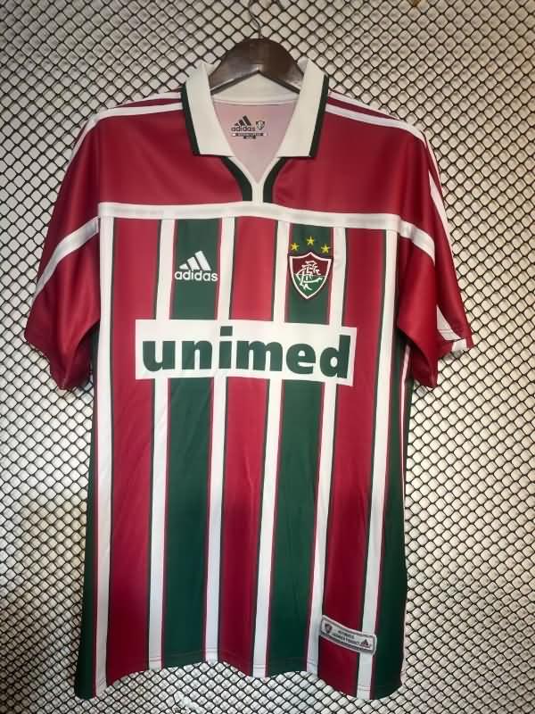 AAA Quality Fluminense 2001/02 Home Retro Soccer Jersey