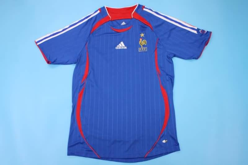 AAA Quality France 2006 Home Retro Soccer Jersey