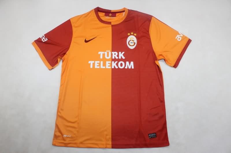 AAA Quality Galatasaray 2013/14 Home Retro Soccer Jersey