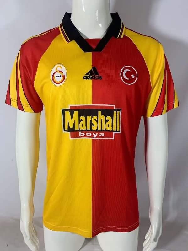 AAA Quality Galatasaray 1998/99 Home Retro Soccer Jersey