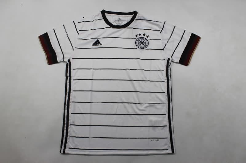 AAA Quality Germany 2020 Home Retro Soccer Jersey